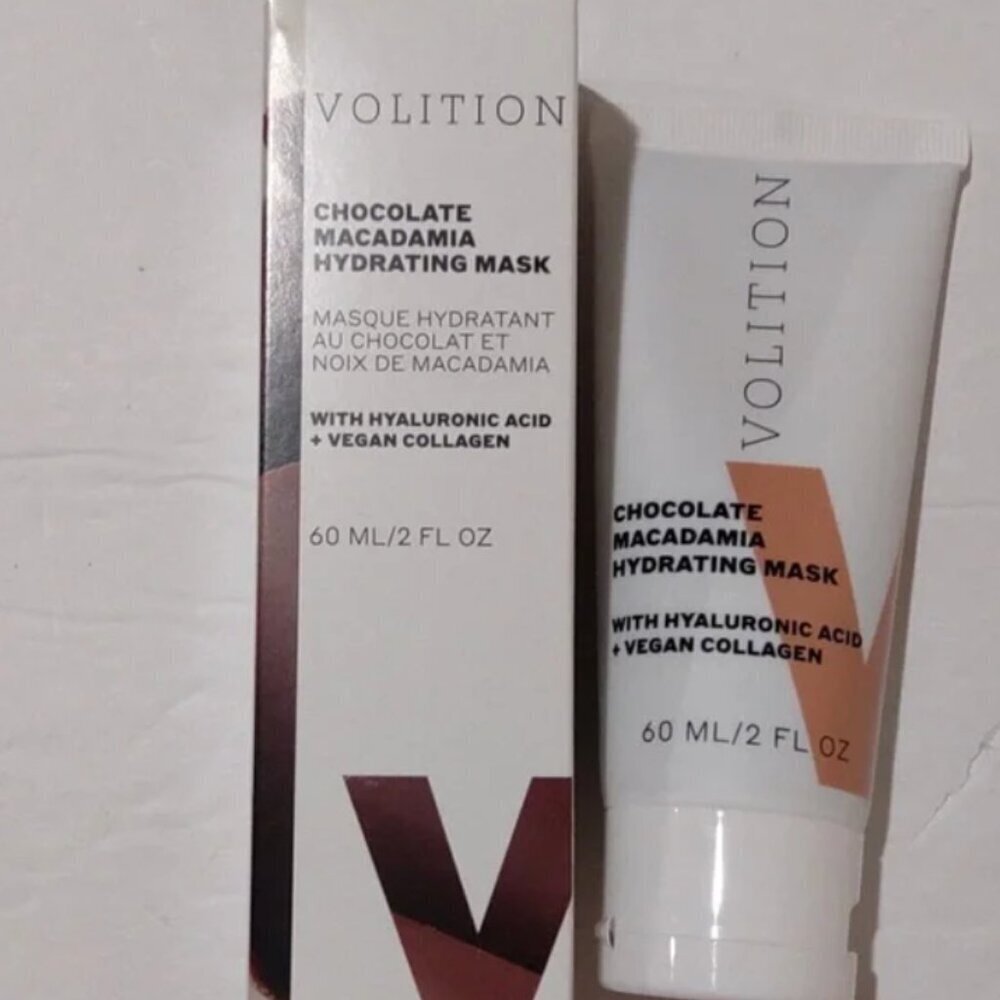 Volition Chocolate Macadamia Hydrating Mask - 2 FL OZ - NWT - Picture 3 of 3